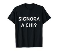 ¿Señora Chi? - Irónica para Donne con Grinta Camiseta