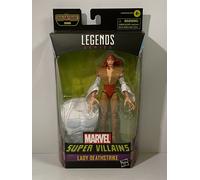Señora Deathstrike Marvel Súper Villanos Leyenda Serie Construye Una Higo Hasbro