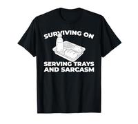 Señora del Almuerzo Casino Cocinera - Cafetería Lunch Lady Camiseta