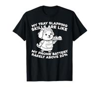Señora del Almuerzo Cocinera - Casino Escuela Lunch Lady Camiseta