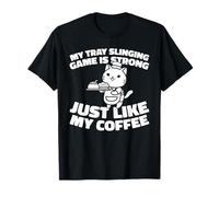 Señora del Almuerzo Cocinera - Escuela Cafetería Lunch Lady Camiseta