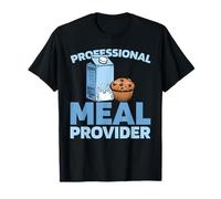 Señora del Almuerzo Escuela Cafetería - Cocinera Lunch Lady Camiseta