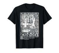Señora del Lago, Excalibur, Aubrey Beardsley Ilustración Camiseta