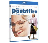 Señora Doubtfire, Papa de por Vida (Mrs. Doubtfire) (1993) (Chris Columbus) (Blu-ray)