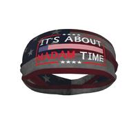 Señora Presidenta Elecciones 2024 Voto Femenino Mujer Hombre Cinta Sudor Cabeza Elástica Headband Antideslizante Cinta Pelo Deporte para Fútbol Tenis Entrenamiento Ciclismo