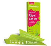 Señoras, Ahora Pónganse De Pie Y Orinen En Inofensivos Inodoros Con Peebuddy. Primer Dispositivo De Antibacteriano Micción Femenino Y Portátil Para Mujeres (40 Embudos)