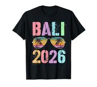Señoras Bali 2026 Trip Swim Vacay Mamá Hija Besties Crew Camiseta