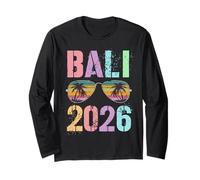 Señoras Bali 2026 Trip Swim Vacay Mamá Hija Besties Crew Manga Larga