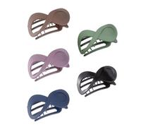 Señoras cabello fino clip pelo antideslizante 6 piezas clip para el pelo, 5 piezas, vintage cien plancha pelo clip pelo clip clip pelo pin tocado, temperamento plancha pelo clip individual cien