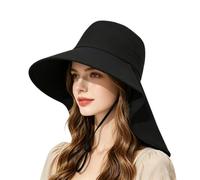 Señoras Sombreros De Sol Con Un Ala Ancha Plegable Portátil