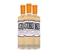 Señorío de Astobiza Late Harvest Izkiriota Arabako Txakolina 75 cl Vino blanco (Caja de 3 Botellas de 75 cl)