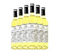 Señorío de Nava Rueda Joven 75 cl Vino blanco (Caja de 6 Botellas de 75 cl)