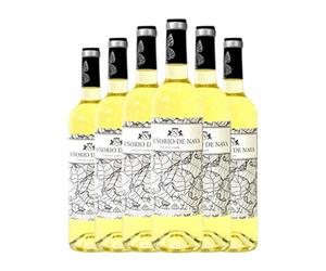 Señorío de Nava Rueda Joven 75 cl Vino blanco (Caja de 6 Botellas de 75 cl)