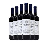 Señorío de Nava Tempranillo Ribera del Duero Joven 75 cl Vino tinto (Caja de 6 Botellas de 75 cl)