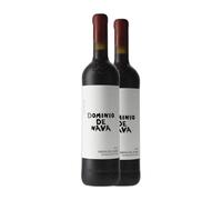 Señorío de Nava Tempranillo Ribera del Duero Reserva 75 cl Vino tinto (Caja de 2 Botellas de 75 cl)
