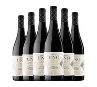 Señorío de Sarría Viñedo Uno Garnacha Navarra Crianza 75 cl Vino tinto (Caja de 6 Botellas de 75 cl)
