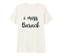 Señorita Barack Obama Cool Camiseta Premium