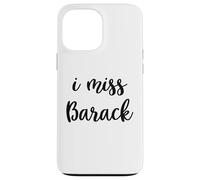 Señorita Barack Obama Cool Carcasa para iPhone 13 Pro MAX