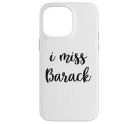 Señorita Barack Obama Cool Carcasa para iPhone 14 Pro MAX