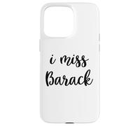 Señorita Barack Obama Cool Carcasa para iPhone 15 Pro MAX