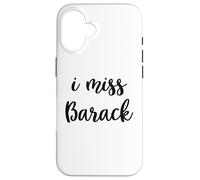 Señorita Barack Obama Cool Carcasa para iPhone 16