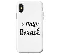 Señorita Barack Obama Cool Carcasa para iPhone X/XS