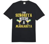 Senorita Necesita Una Margarita Comfort Colors Adult Heavyweight T-Shirt