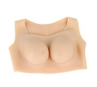 Senos Falsos Realistas Estilo Chaleco Suaves Y Flexibles Para Transgénero