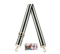 Senral Correas para Bolsos,Ajustable Correa Bolso Repuesto Correa de Hombro 3.8cm Correa de Bolso Ancha con Largo 80cm-145cm Tira Ancha de Reemplazo, Accesorio Universal con Clips
