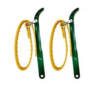 SENRISE 2 llaves de correa de cinturón, abridor de correa ajustable reforzado para fontanería, apertura de tarros y tareas ligeras de bricolaje (265 mm)