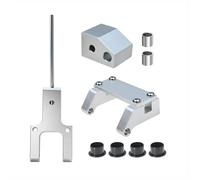 SENRISE Conector de accionamiento de palanca de metal y soporte de horquilla y kit de palanca de accionamiento de metal compatible con accesorios de repuesto La-Z-Boy Power Rocker reclinables