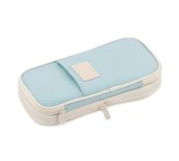 SENRISE Estuche para lápices de papelería, estuche de gran capacidad, organizador de bolígrafos duradero para oficina, universidad, escuela, adolescente, niña, niño, hombre, estudiante, a, 1 unidad