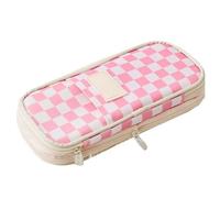 SENRISE Estuche para lápices de papelería, estuche de gran capacidad, organizador de bolígrafos duradero para oficina, universidad, escuela, adolescente, niña, niño, hombre, estudiante, h, 1 unidad