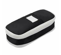 SENRISE Estuche para lápices de papelería, estuche de gran capacidad, organizador de bolígrafos duradero para oficina, universidad, escuela, adolescente, niña, niño, hombre, estudiante, f, 1 unidad