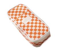 SENRISE Estuche para lápices de papelería, estuche de gran capacidad, organizador de bolígrafos duradero para oficina, universidad, escuela, adolescente, niña, niño, hombre, estudiante, M, 1 unidad