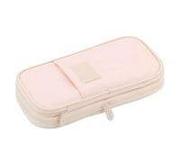 SENRISE Estuche para lápices de papelería, estuche de gran capacidad, organizador de bolígrafos duradero para oficina, universidad, escuela, adolescente, niña, niño, hombre, estudiante, d, 1 unidad