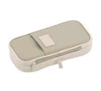 SENRISE Estuche para lápices de papelería, estuche de gran capacidad, organizador de bolígrafos duradero para oficina, universidad, escuela, adolescente, niña, niño, hombre, estudiante, c, 1 unidad