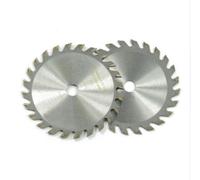 SENRISE Hoja de sierra de acero inoxidable 24T 85 mm × 10 mm × 24T Adecuado para corte de metal y plástico