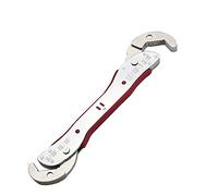 SENRISE Llave ajustable de 9 a 45 mm, llave multifunción ajustable, herramientas de llave universal, herramienta de mano para el hogar, llave de agarre rápido para artesanos y fontaneros