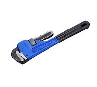 SENRISE Llave de tubería de 8 pulgadas, llave de fontanería resistente y ajustable, herramienta métrica para reparación y fontanería (sujeción máxima: 55 mm)