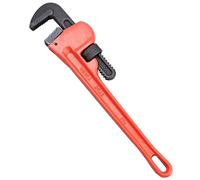 SENRISE Llave de tubo de 10 pulgadas, llave de fontanería tipo Stilsons, herramienta de llave inglesa de cambio ajustable resistente para reparación y fontanería (sujeción máxima: 48 mm)