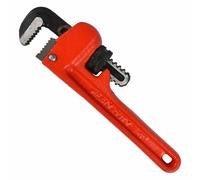 SENRISE Llave de tubo de 6 pulgadas tipo Stilsons llave de fontanería resistente y ajustable para reparación y fontanería (sujeción máxima: 27 mm)