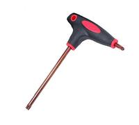 SENRISE Llave Torx T50 Destornillador con mango en T Torx Llaves angulares Llave de ángulo Tipo T Llave de enchufe para tornillos Torx/Pernos/Accesorios (paquete de 1)