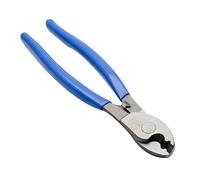 SENRISE Pelacables de 215 mm Cortador de cables eléctrico ajustable Tijeras de corte Alicates herramienta para cortar cables de aluminio, cobre y plástico