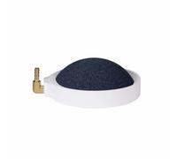 SENRISE Piedra de aire nano para acuario, piedra de aire para pecera, difusor de oxígeno altamente disuelto, burbujeador de piedra de aire para estanque y bomba hidropónica (80 mm)