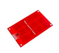 SENRISE Teclado táctil MPR121, 2 teclados táctiles capacitivos, teclado con sensor táctil con 12 botones, teclado de alta sensibilidad para un fácil control y reemplazo de teclados tradicionales