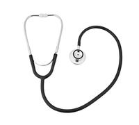 SENRN Clinical Grade Stethoscopes Classic Dual Head Stethoscope with Instruction Manual (74cm/29in)