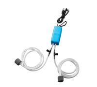 Senrusa Bomba de oxígeno de la pecera USB Portable Silent Silent Doble Outlet Mini Pesca Oxígeno Bomba de Aire para Acuario doméstico (Blue)
