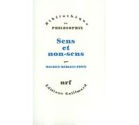 Sens Et Non-sens (ebook)