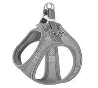 [Sensación de nube ultraligera] Juego de cuerdas de tracción para pecho y espalda para mascotas, reflectante, transpirable y antiroturas, varios tamaños opcionales (XXXS-XXL) | Diseño de ajuste